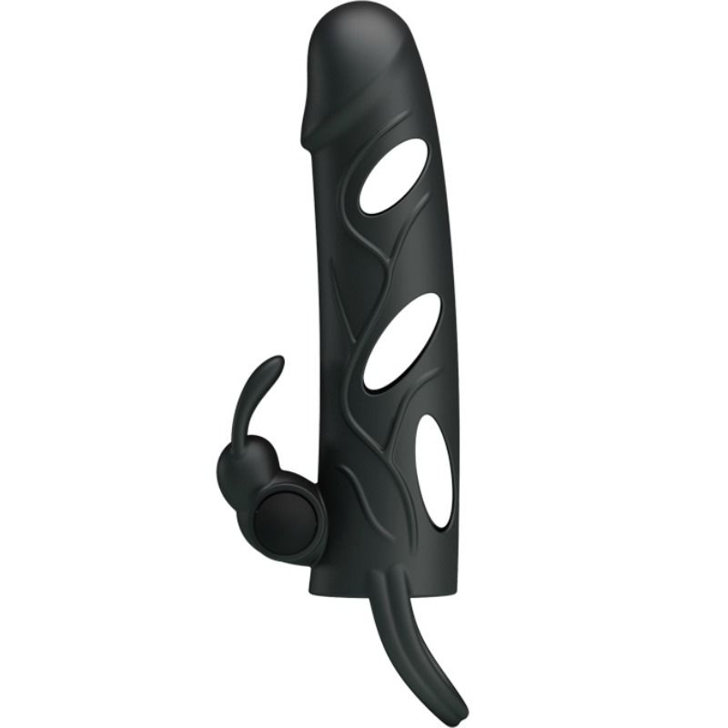 PRETTY LOVE - SILIKONSKYDD MED VIBRATION 14 CM 2.0