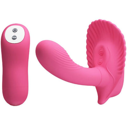 PRETTY LOVE - FJÄRRKONTROLL STIMULERANDE SKAL