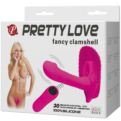PRETTY LOVE - FLIRTATION G-POINT STIMULATOR 30 MODES - Kink&Play