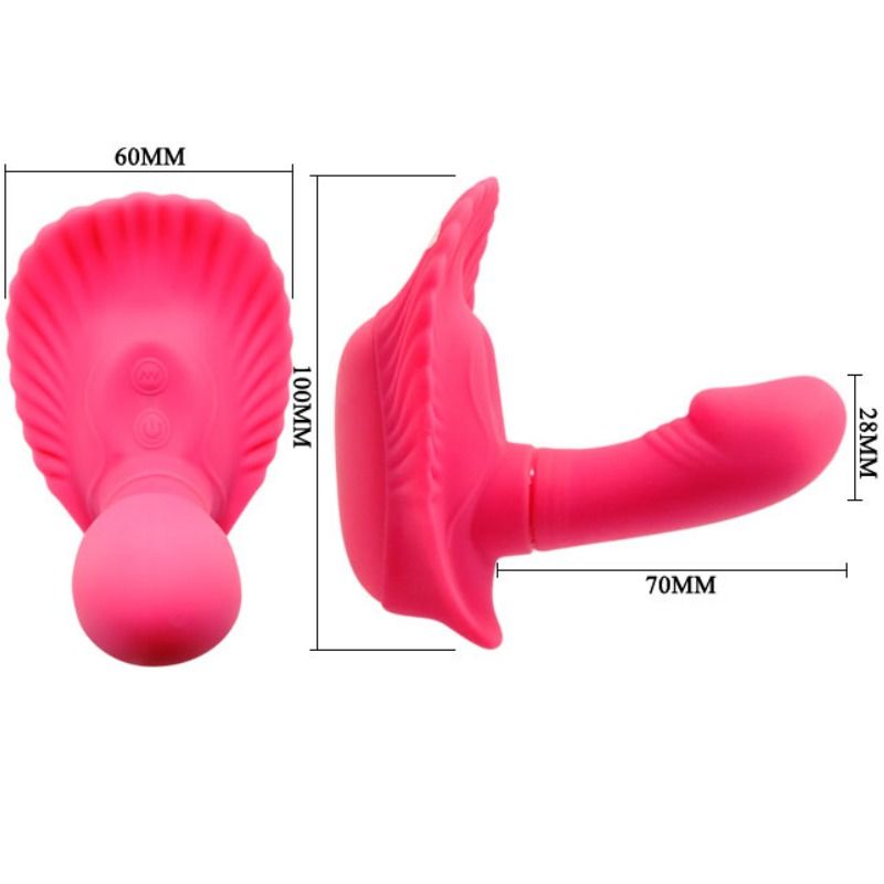 PRETTY LOVE - FLIRTATION G-POINT STIMULATOR 30 MODES - Kink&Play