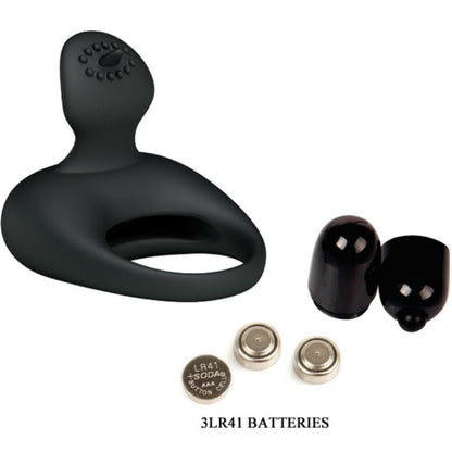 PRETTY LOVE - VIBRERANDE RING MED TUNGAN