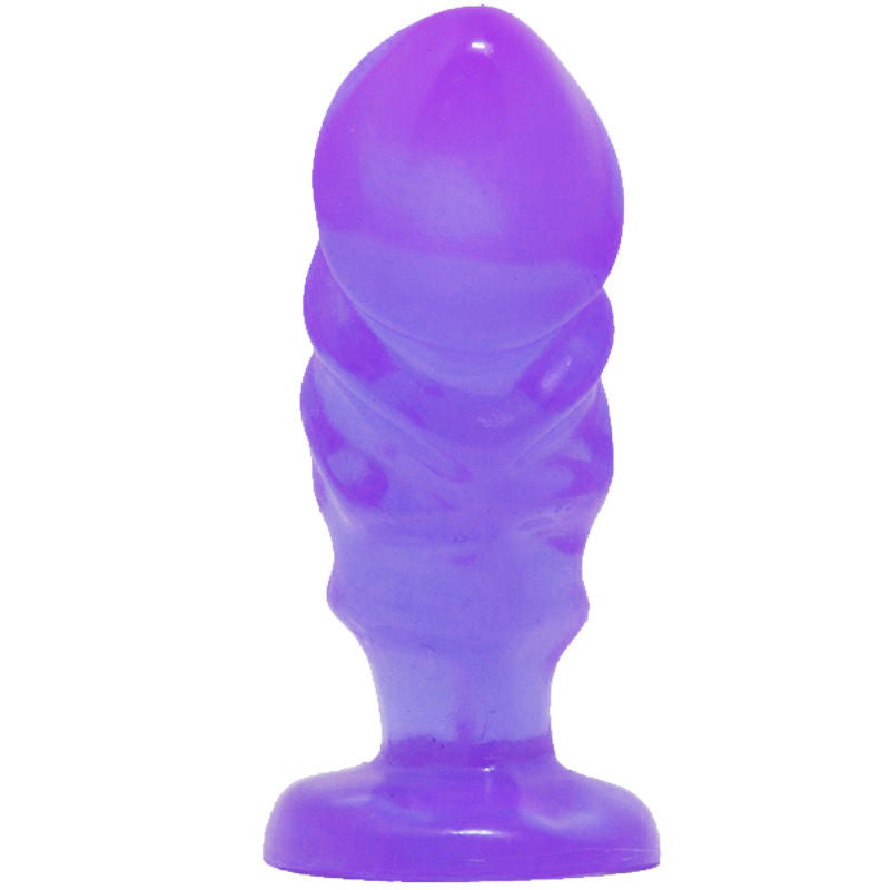 BAILE - UNISEX ANALPLUGG MED SUGKOPP LILA