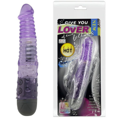 BAILE - GER DIN ÄLSKARE EN TYP AV ÄLSKARE LILA VIBRATOR