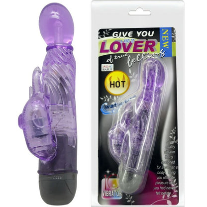 BAILE - LOVER VIBRATOR WITH LILAC RABBIT 10 LÄGEN 