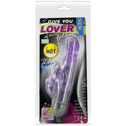 BAILE - LOVER VIBRATOR WITH LILAC RABBIT 10 LÄGEN 