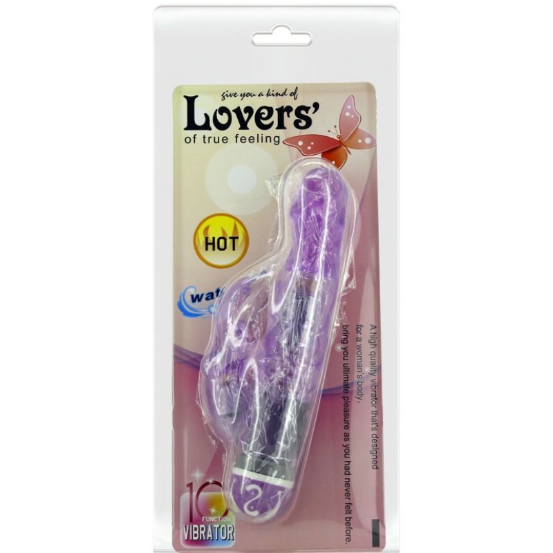 BAILE - VIBRATORER RABBIT  LILA