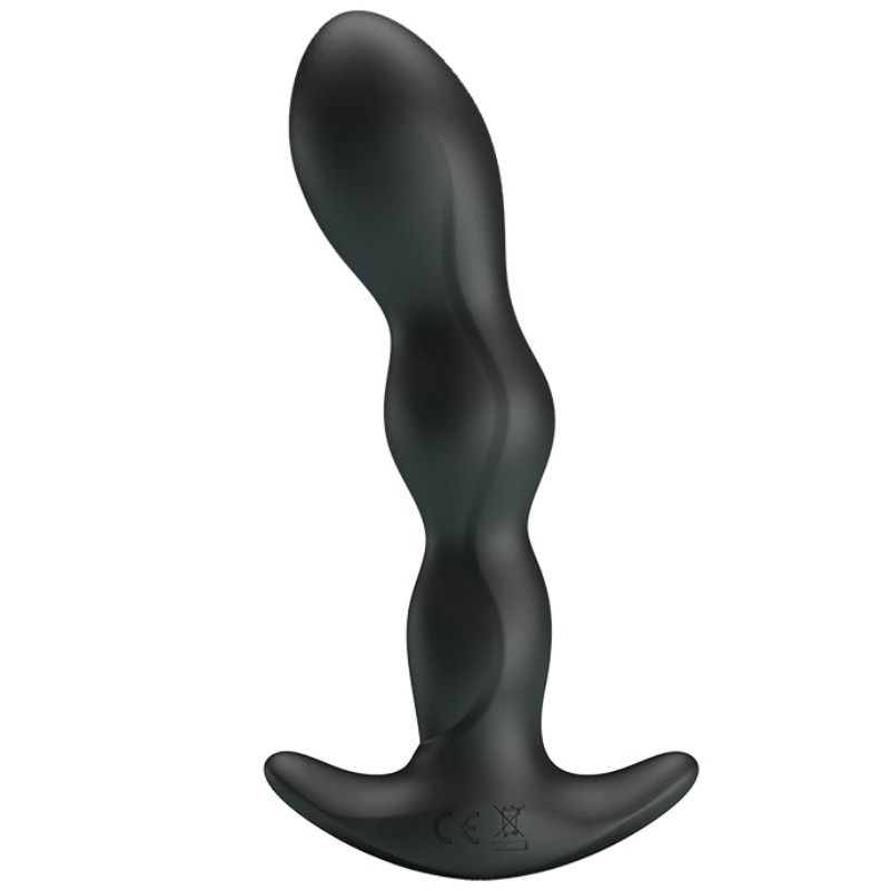 PRETTY LOVE - ANAL MASSAGEAPPARAT 12 VIBRATIONSLÄGEN