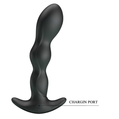 PRETTY LOVE - ANAL MASSAGEAPPARAT 12 VIBRATIONSLÄGEN