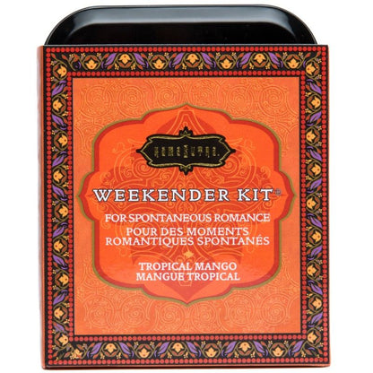 KAMASUTRA - WEEKENDER TIN KIT TROPISKT HANDTAG