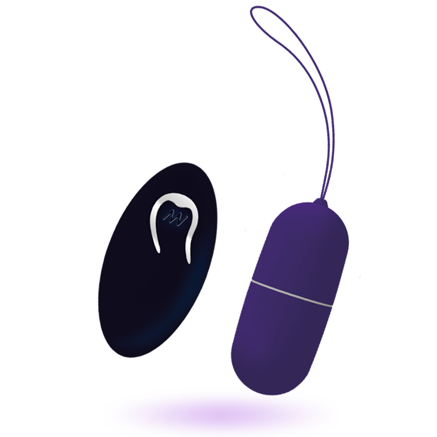 INTENSE - FLIPPY I VIBRATING EGG WITH REMOTE CONTROL PURPLE - Kink&Play