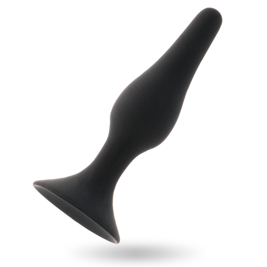 INTENSE - ANAL LEVEL 3 12.5CM BLACK - Kink&Play