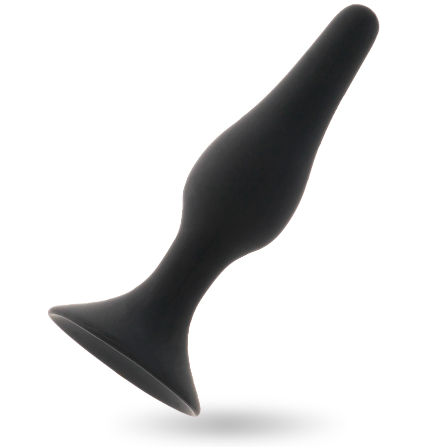 INTENSE - ANAL LEVEL 4 15.5CM BLACK - Kink&Play