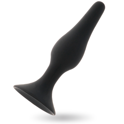 INTENSE - ANAL LEVEL 4 15.5CM BLACK - Kink&Play