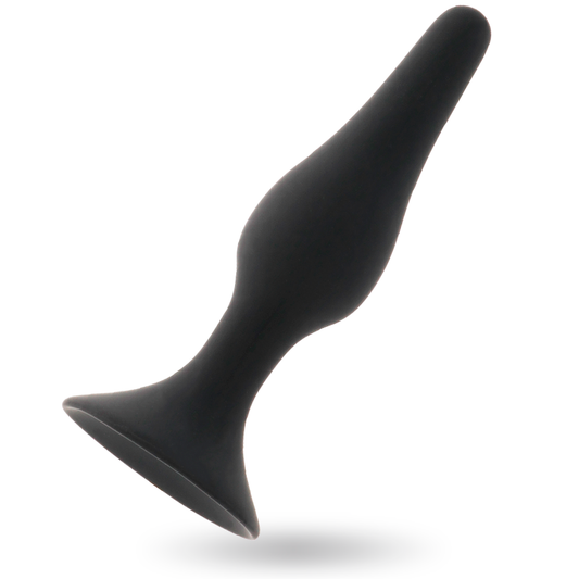 INTENSE - ANAL LEVEL 4 15.5CM BLACK - Kink&Play