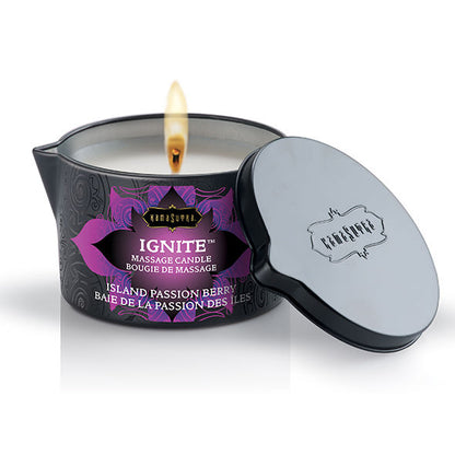 KAMASUTRA - MASSAGE CANDLE PASSION ISLAND 170GR - Kink&Play