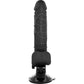 BASECOCK - REALISTIC VIBRATOR REMOTE CONTROL FLESH 18.5 CM -O- 4CM