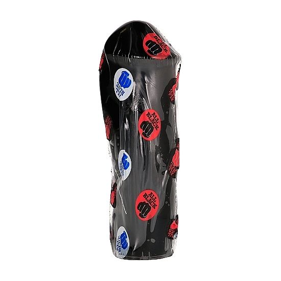 ALL BLACK - REALISTISK DILDO 20 CM