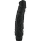 SEVEN CREATIONS - PERFECT PLEASURES BLACK VIBRATOR 22 CM
