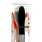 SEVEN CREATIONS - DISCRETION BLACK VIBRATOR