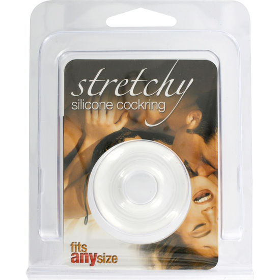 SJU SKAPELSER - TRANSPARENT PENISRING