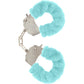 TOYJOY - FURRY FUN CUFFS BONDAGE BLUE