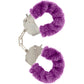 TOYJOY - FURRY FUN CUFFS BONDAGE PURPLE