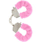 TOYJOY - FURRY FUN CUFFS BONDAGE PINK