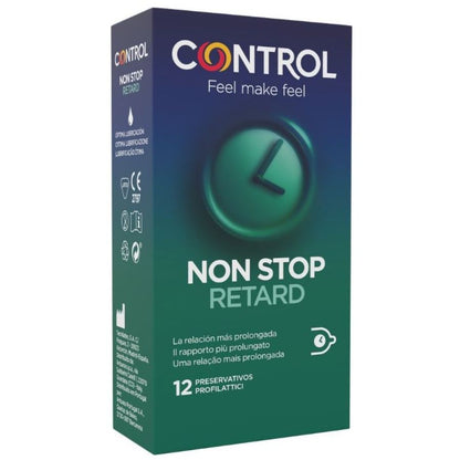 CONTROL - NON STOP RETARD CONDOMS 12 UNITS - Kink&Play