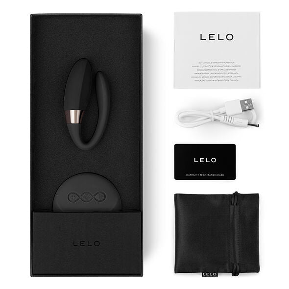 LELO - LYLA 2 INSIGNIA DESIGN EDITION BLACK MASSAGER EGG - Kink&Play