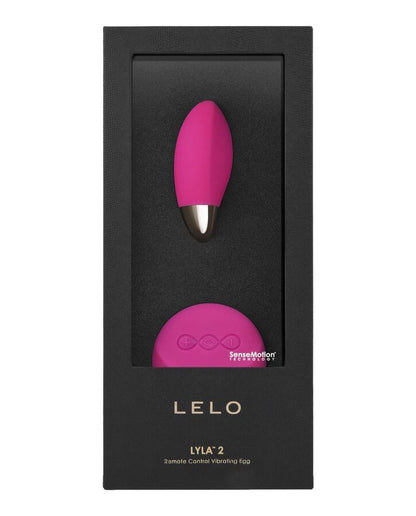 LELO - LYLA 2 INSIGNIA DESIGN EDITION FUCHSIA MASSAGER EGG - Kink&Play