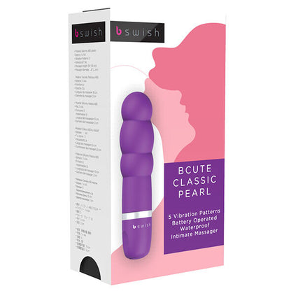 B SWISH - BCUTE CLASSIC PEARL LILAC - Kink&Play