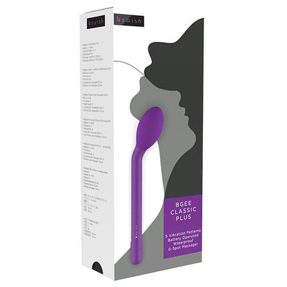 B SWISH - BGEE CLASSIC PLUS LILAC MASSAGER - Kink&Play