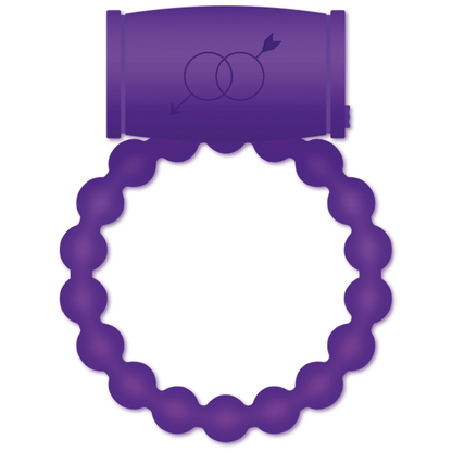 CASUAL LOVE - 25 PARVIBRATORRINGAR VIOLETTA