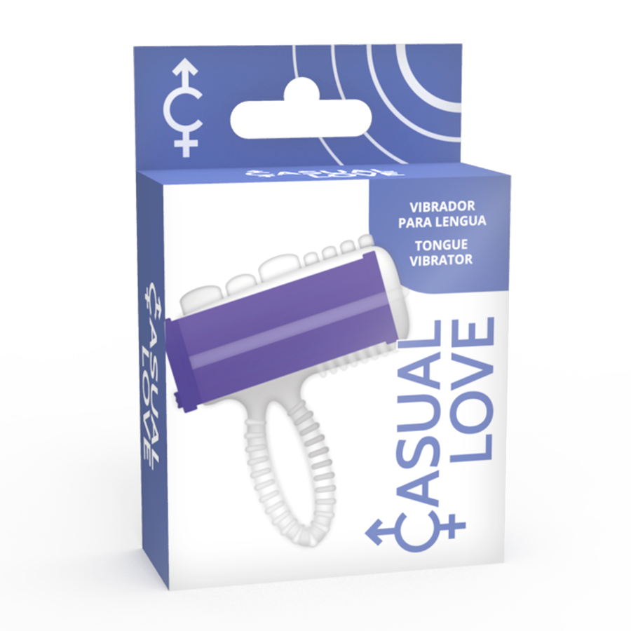 CASUAL LOVE - RING VIBRERAR LILA