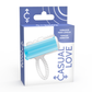 CASUAL LOVE - RING TONGUE VIBRATING BLUE