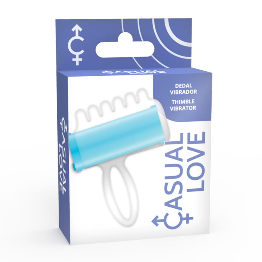 CASUAL LOVE -  LOVE FINGER FUN BLUE