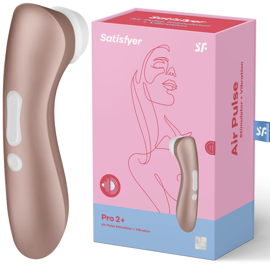 SATISFYER - PRO 2 VIBRATION 2020 UTGÅVA