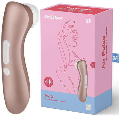 SATISFYER - PRO 2 VIBRATION 2020 UTGÅVA