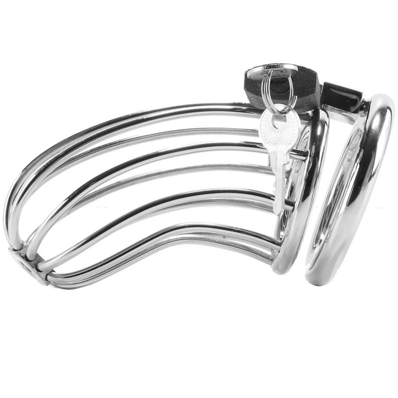 METAL HARD - BIRD CHASTITY RING CAGE - Kink&Play