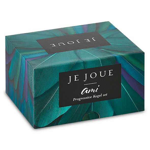 JE JOUE - AMI KEGEL BALLS - FUCHSIA - Kink&Play