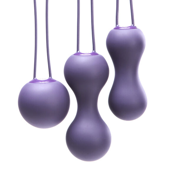 JE JOUE - AMI KEGEL BALLS -PURPLE - Kink&Play