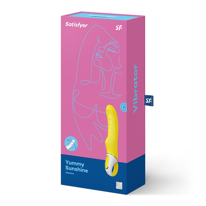 SATISFYER - VIBE MUMMIGT SOLSKEN