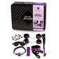 SECRETPLAY - BDSM SET 8PCS PURBLE /BLACK