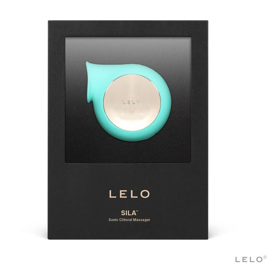LELO - SILA AQUA GREEN CLITORIS WAVE STIMULATOR