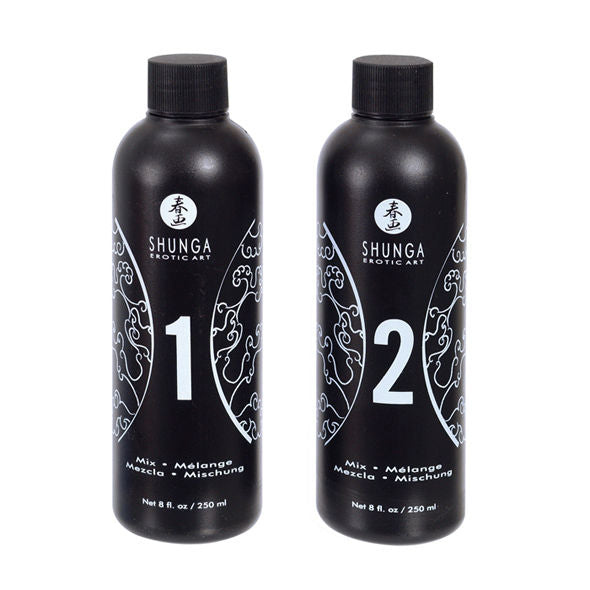 SHUNGA - ORIENTAL BODY TO BODY EROTIC MASSAGE GEL STRAWBERRIES AND CAVA - Kink&Play