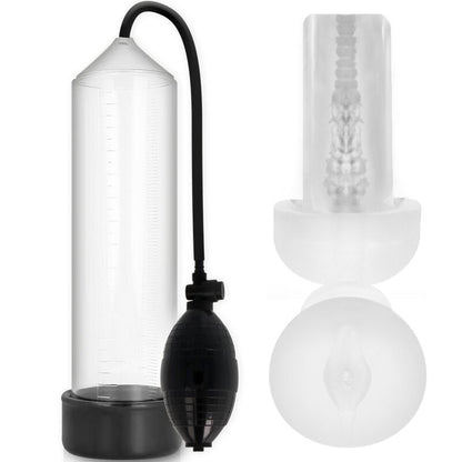 PUMP ADDICTED - RX3 TRANSPARENT MED LYFTHYLSA