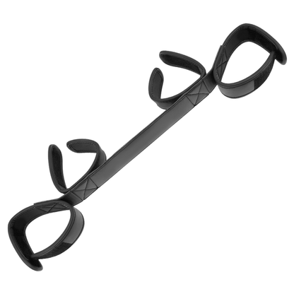 FETISH SUBMISSIVE- BONDAGE SPREADER BAR WITH NOPRENE LINING