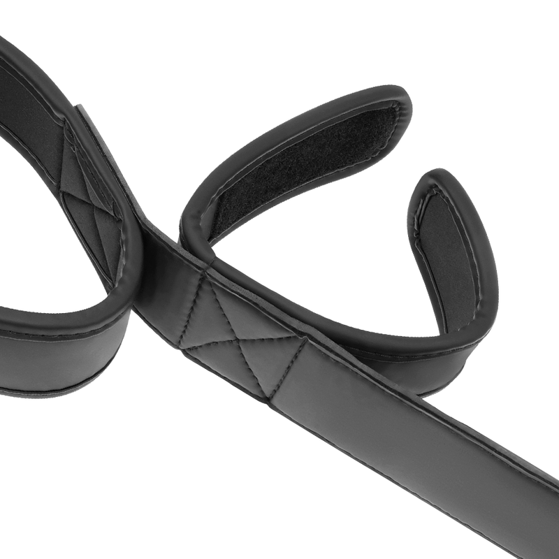 FETISH SUBMISSIVE- BONDAGE SPREADER BAR WITH NOPRENE LINING
