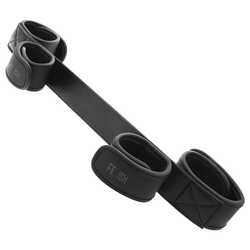 FETISH SUBMISSIVE- BONDAGE SPREADER BAR WITH NOPRENE LINING
