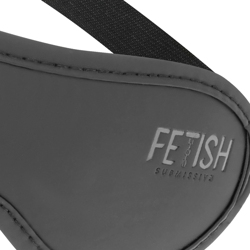 FETISH SUBMISSIVE - VEGAN LEATHER MASK II WITH NOPRENE LINING - Kink&Play